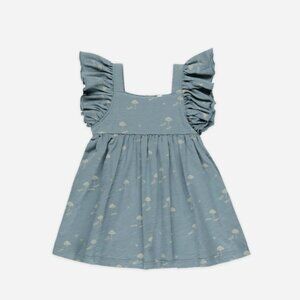 Rylee + Cru Mariposa Dress in Beach Size 18-24 months